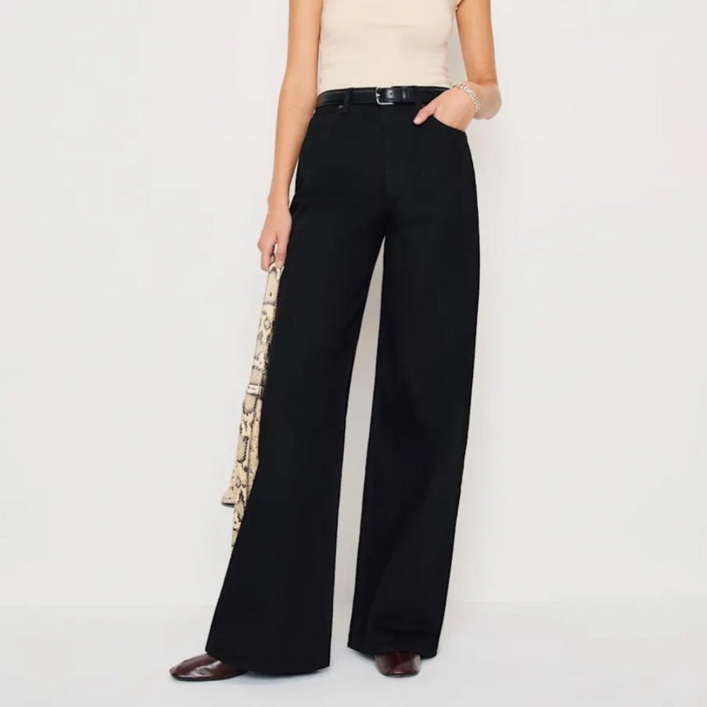 Reformation Cary high rise slouchy jeans